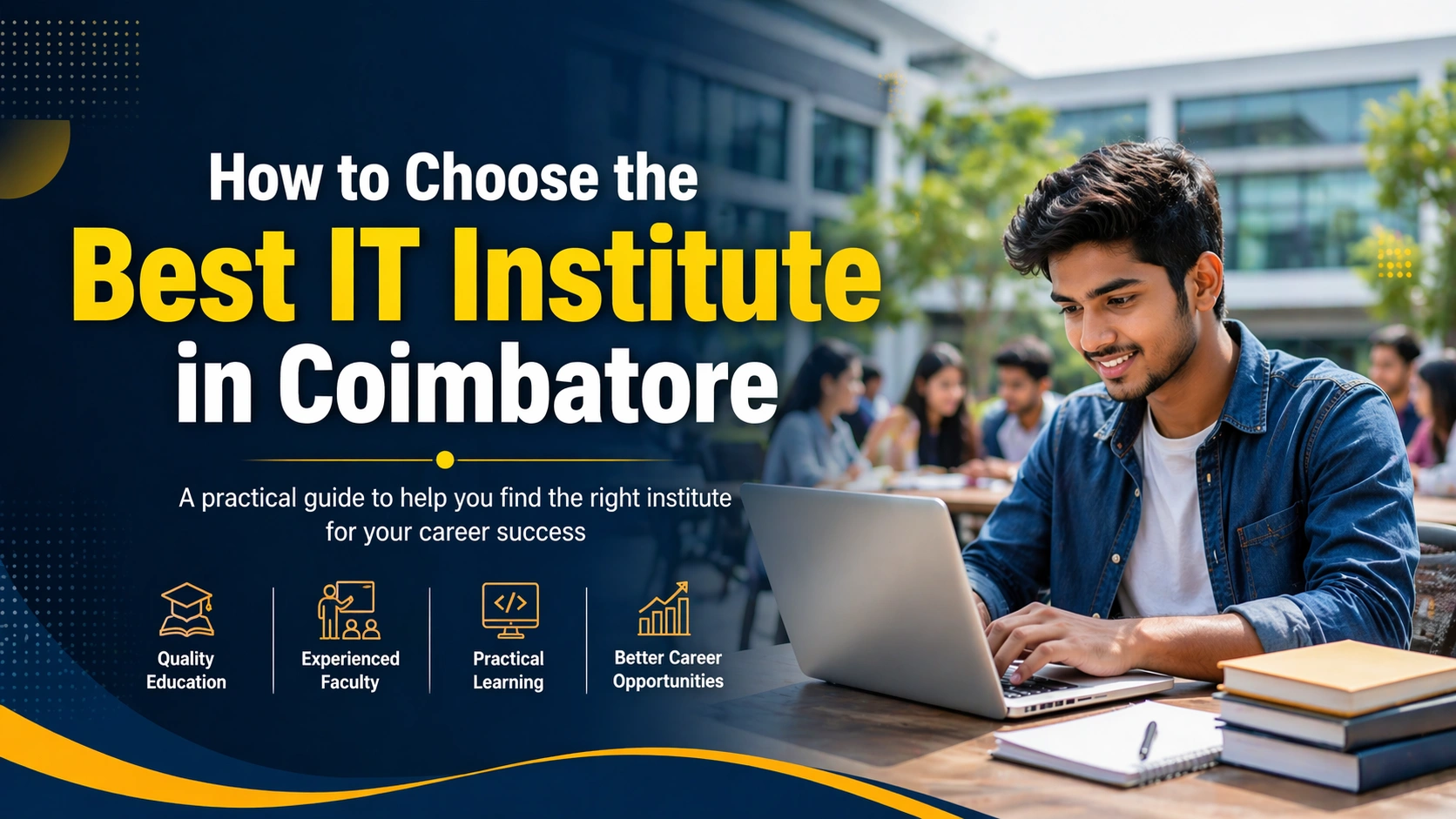How to Choose the Best IT Institute in Coimbator